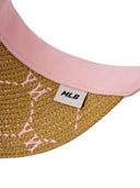 Dia Monogram Raffia Sunvisor