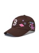 Star Bunny Unstructured Ballcap