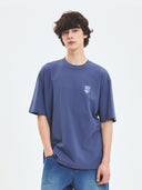 Summer Vintage Washing Graphics Over Fit T-shirt