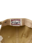 Varsity One Point Logo Color Block Unstructured Ball Cap