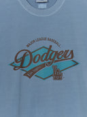 Varsity Vintage Washing Graphic Mega Over Fit T-shirt