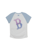 Girl's Sportive Big-Lux Raglan T-shirt