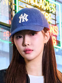 Denim New Structured Ball Cap