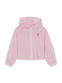 Girl's Street Mesh Hood Zip-Up 3P Set