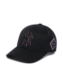 Diamond Stamp Structured Ball Cap