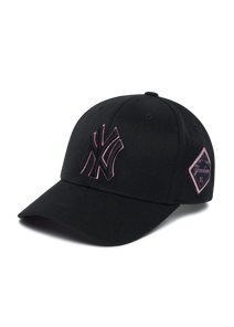 Diamond Stamp Structured Ball Cap