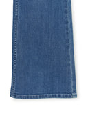 Women's Basic Flare Denim Pants