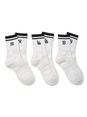 Daily Stripe Mid Socks 3pairs Set