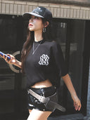 Basic Street Logo Over Fit T-shirt
