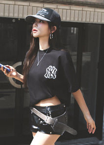 Basic Street Logo Over Fit T-shirt