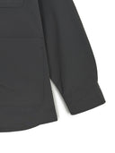 Varsity Vintage Cursive Long Sleeve Work Shirt