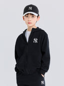 Basic Small Logo Hood Zip-up