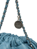 Basic Quilting PU Mini Bucket Cross Bag