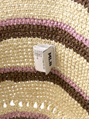 Stripe Summer Hat