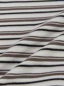 Women's Stripe Sleeveless T-shirt