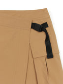 Gorpcore Ripstop Wrap Mini Skirt