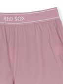 Women's Basic Lettering Waistband 4" Shorts