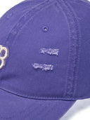 Pigment Damaged Washing Ballcap