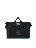 TAG MESH MESSENGER BAG