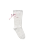 Basic Ribbon Knee Socks