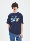 Letter Megabear Over Fit T-shirt