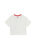 Varsity Street Girl's T-shirt Set