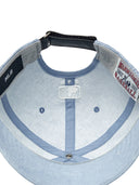 Vintage Denim Curve Logo Unstructured Ballcap