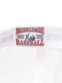 [cool Field] Basic Stone Shiny Mesh Ballcap