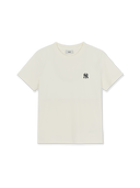 Women's Basic Small Logo Slim Fit T-shirt