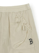 Outdoor Glossy Nylon Cargo Skirt