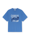 Summer Letter Graphics Over Fit T-shirt
