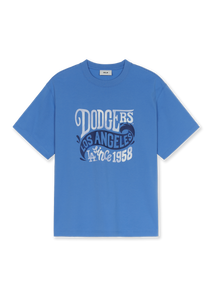 Summer Letter Graphics Over Fit T-shirt