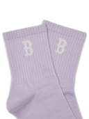 SMALL LOGO SOCKS(3ea)