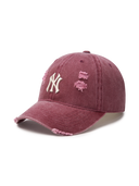 Damage Washing Unstructured Ball Cap