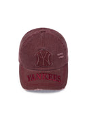 Vintage Embo Damage Unstructured Ballcap