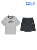 [cool Field] Outdoor T-shirt Set