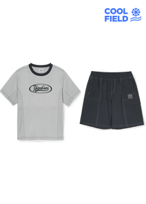 [cool Field] Outdoor T-shirt Set