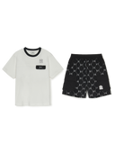 [cool Field] Mono-outdoor T-shirt Set