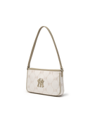 Diamond Monogram Jqd Mini Hobo Bag