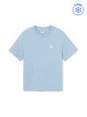 BASIC SPORTIVE SMALL LOGO T-shirt