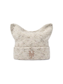 Loose Fit Melange Meowing Beanie