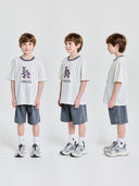 Varsity Striped T-shirt Set