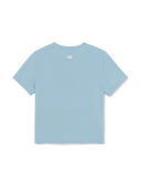 Women's Small Bunny Graphic Slim Semi Crop T-Shirts
