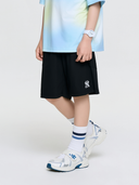 SPORTIVE TRICOT MESH-BLOCKING SHORTS