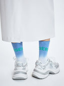 Ombre Mid Socks