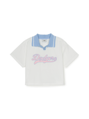 [cool Field] Varsity T-shirt Set (girl's)