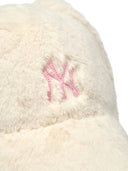 Bunny Colorful Fur Unstructured Ballcap