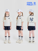 [cool Field] Street Basic Logo T-shirt Set (girl)