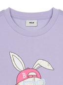 Rabbit Artwork Sweatshirt