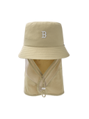Outdoor Mesh Neck Cover Bucket Hat